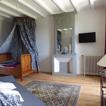 Bed & Breakfast Chateau D'annezay