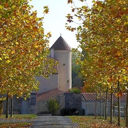 Panzió Chateau D'annezay