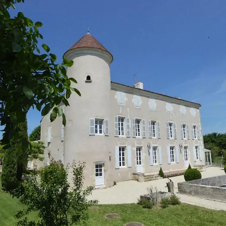 Chateau D'annezay Bed & Breakfast
