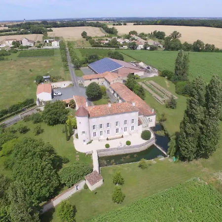 Bed & Breakfast Chateau D'annezay *