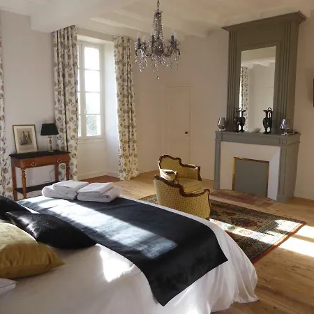 Bed and breakfast Chateau D'annezay 3*