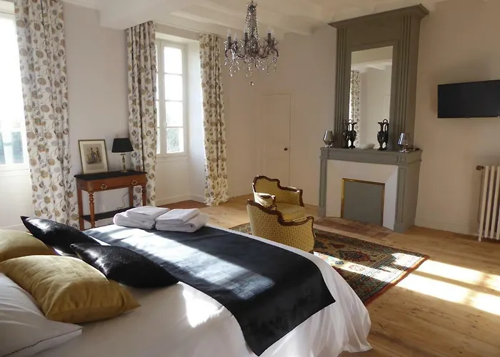 Bed and breakfast Chateau D'annezay 3*